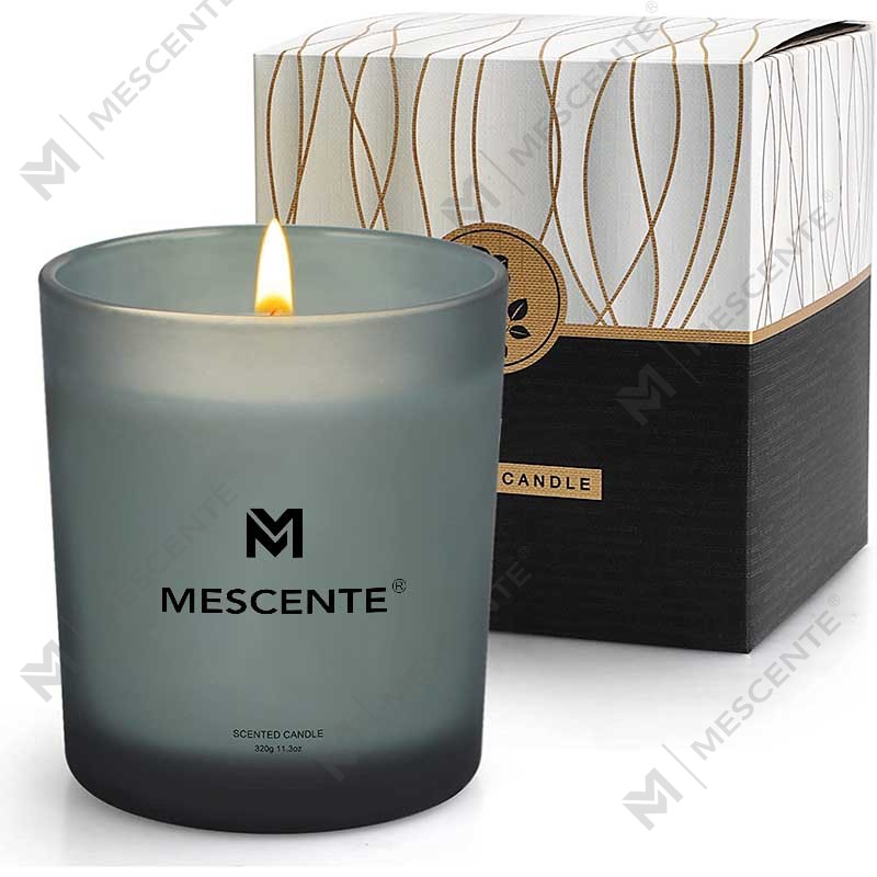 M&Scent 卸売カスタム高級ベストセラープライベートラベルウィックラベンダーソイワックス香りキャンドル