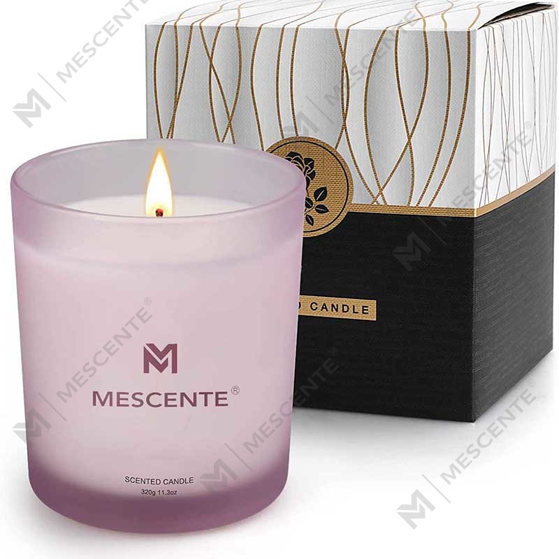 M&Scent 卸売カスタム高級ベストセラープライベートラベルウィックラベンダーソイワックス香りキャンドル