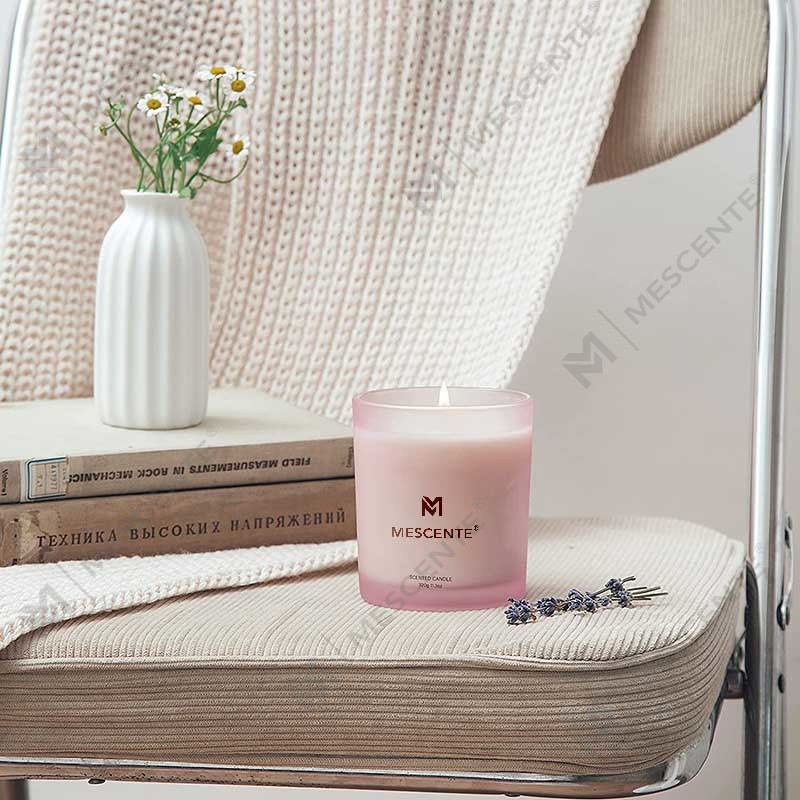 M&Scent 卸売カスタム高級ベストセラープライベートラベルウィックラベンダーソイワックス香りキャンドル