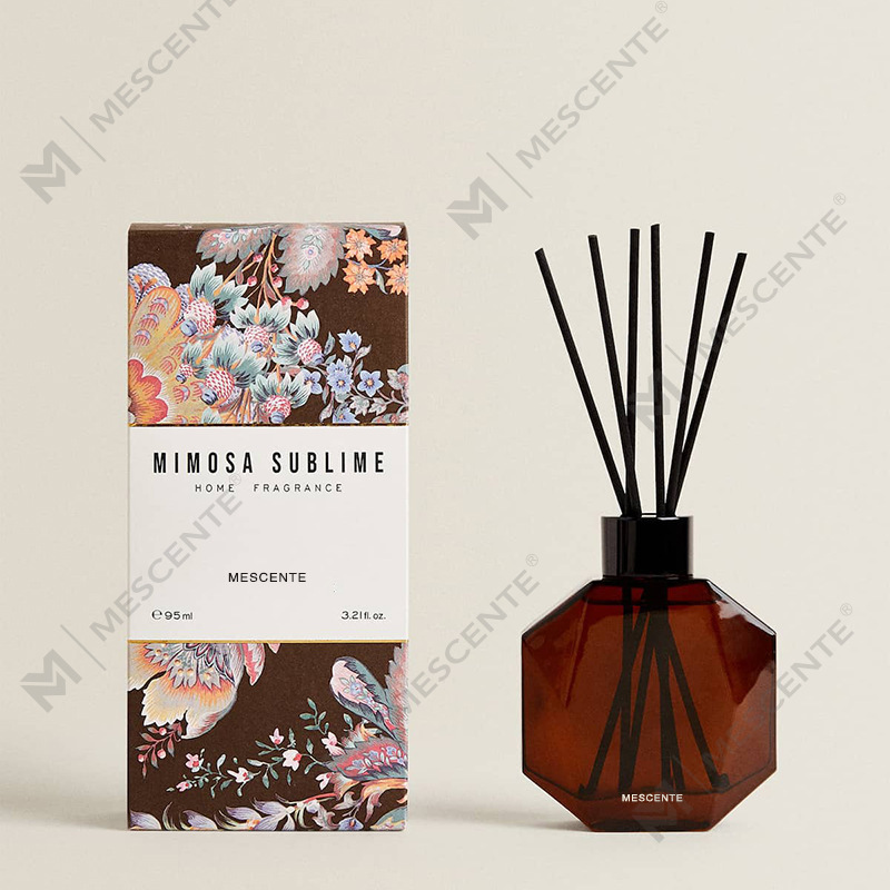 M&Scent 卸売高級カスタム ミニボトル アロマテラピー リード ディフューザー オイル ギフト ボックス付き