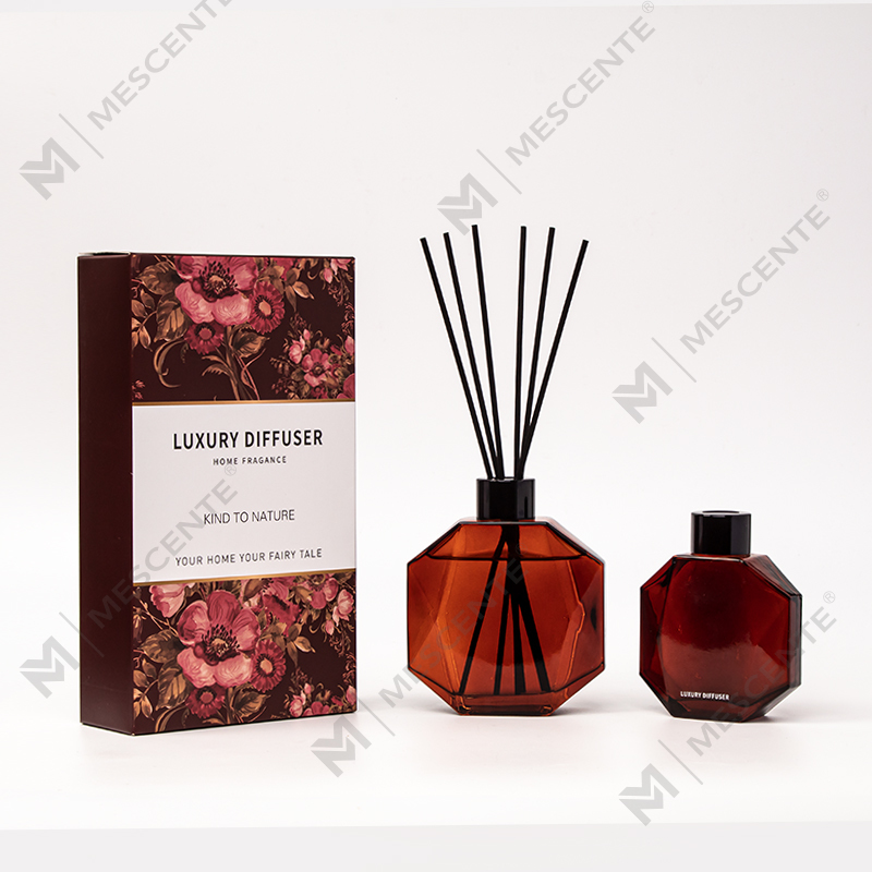 M&Scent 卸売高級カスタム ミニボトル アロマテラピー リード ディフューザー オイル ギフト ボックス付き