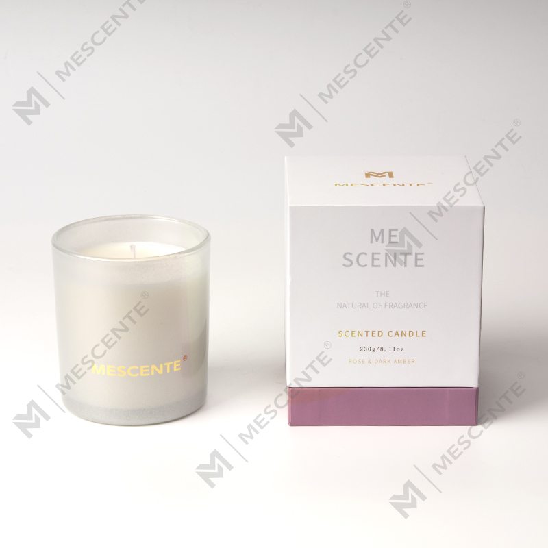 M&Scent プライベート ラベル クリスマス ブラック キャンドル ジャー アロマセラピー 香り付きキャンドルの香り