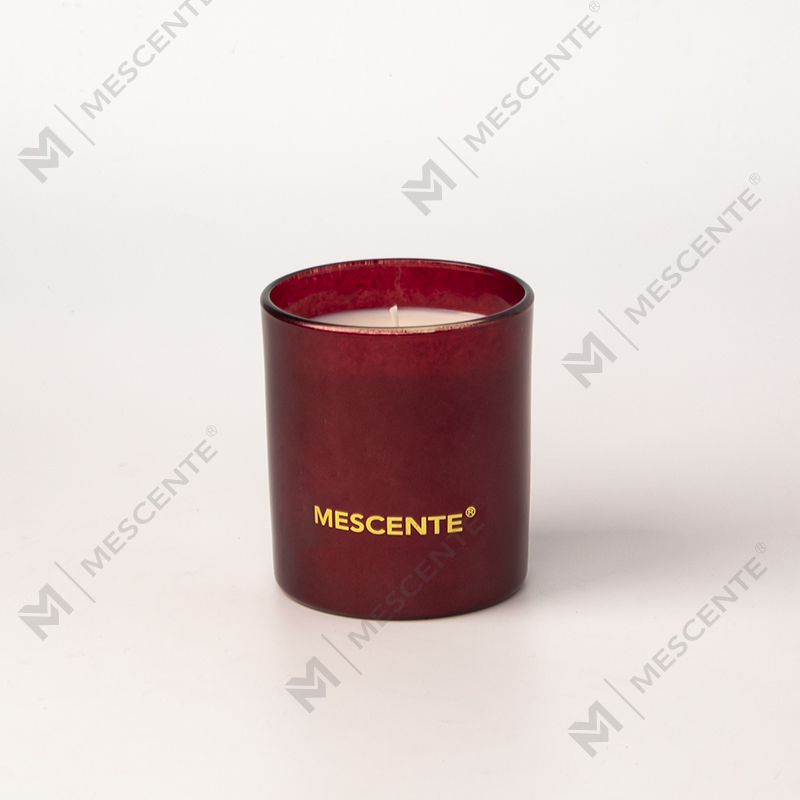 M&Scent プライベート ラベル クリスマス ブラック キャンドル ジャー アロマセラピー 香り付きキャンドルの香り