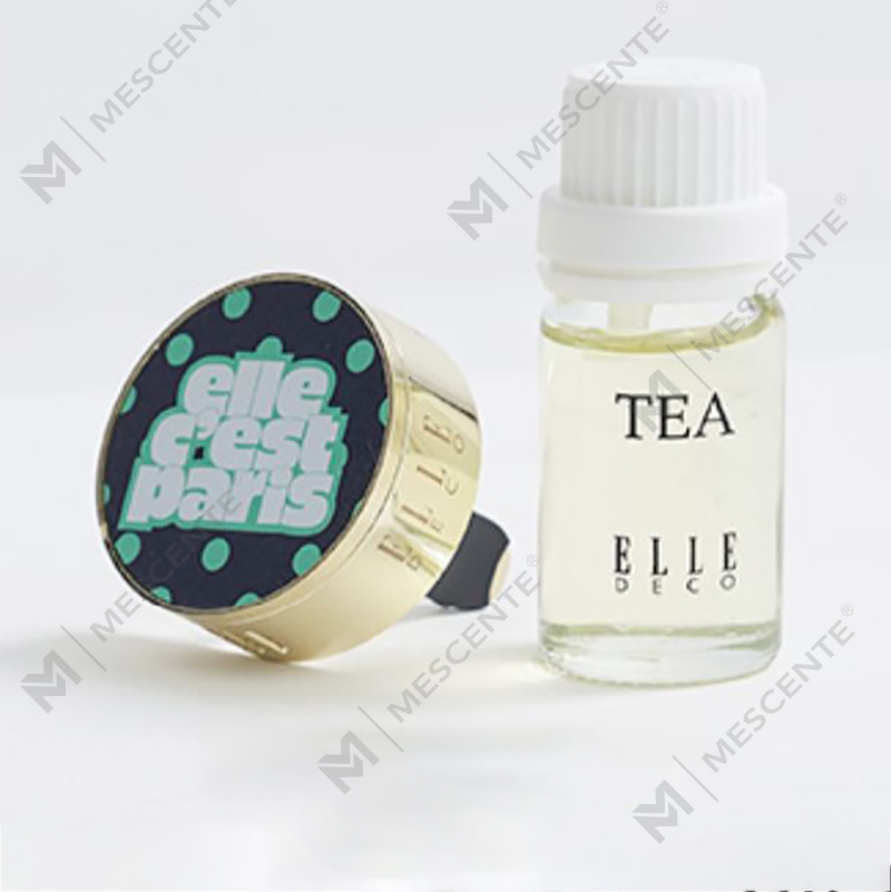 M&Scent 高級液体香水カーフレッシュナーディフューザー、吊り下げクリップロケット付き