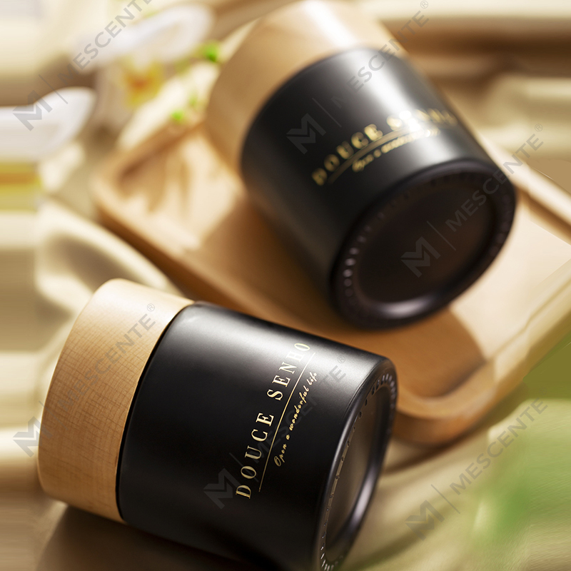 M&Scent ブラックボトル香水アロマリードディフューザーオイル、フレグランスタイリードディフューザーギフトセット