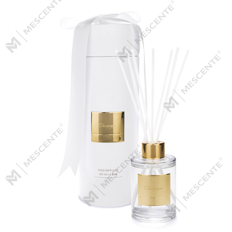 M&Scent モダン グリーン ティー アンバー ボトル リード ディフューザー ストッパー付きA29261-1