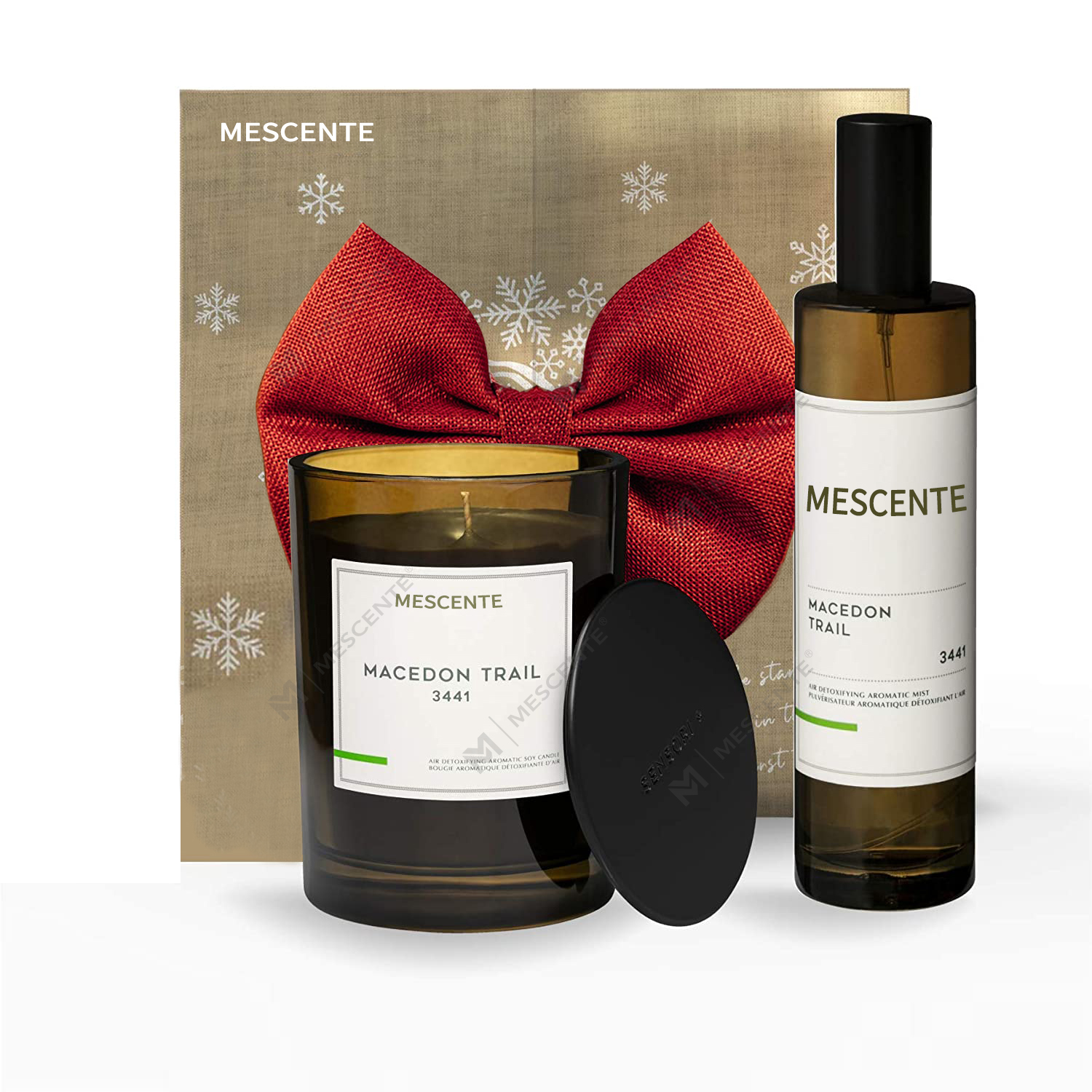 M&Scent 卸売高級プライベート ラベルの香りのルーム スプレー ディフューザー キャンドル セット