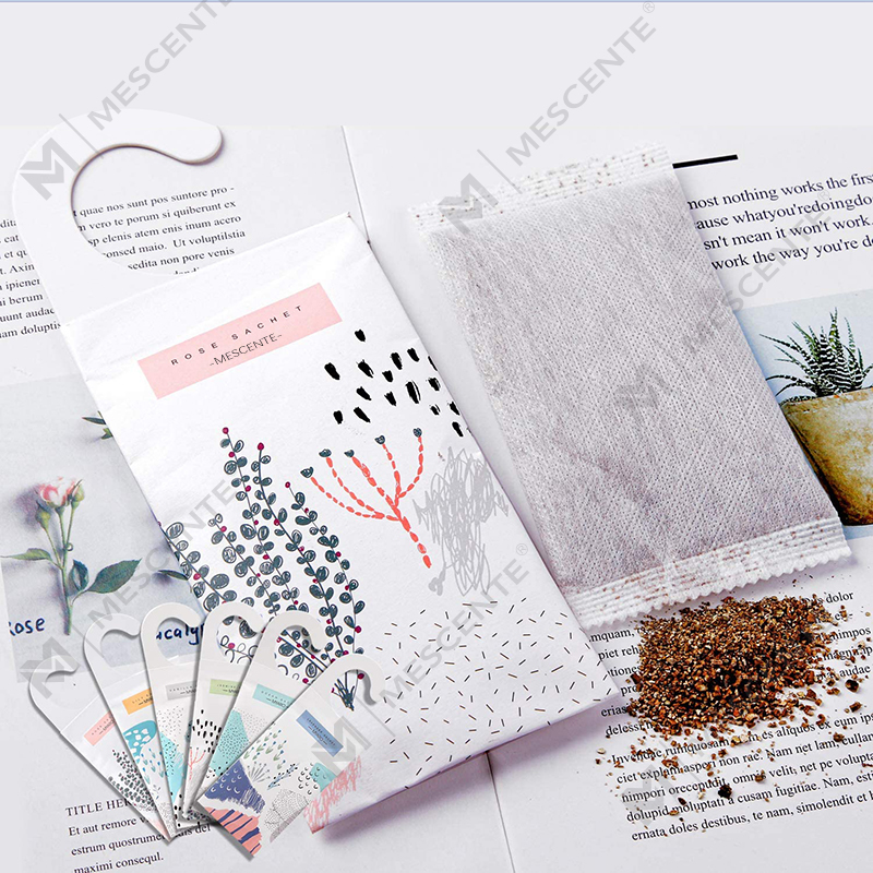 M&Scent 新デザインカスタマイズ香りサシェバッグ吊り下げ、ワードローブ香りサシェ