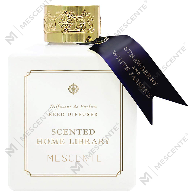 M&Scent 卸売高級プライベートラベルセラミックボトル木製フラワースティックアロマリードディフューザー