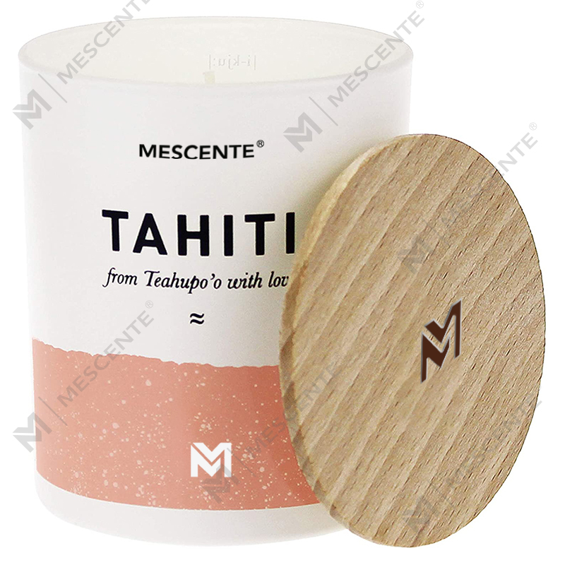 M&Scent 卸売格安高級プライベートラベル装飾花の香りの大豆ワックスピラーキャンドルギフトセット
