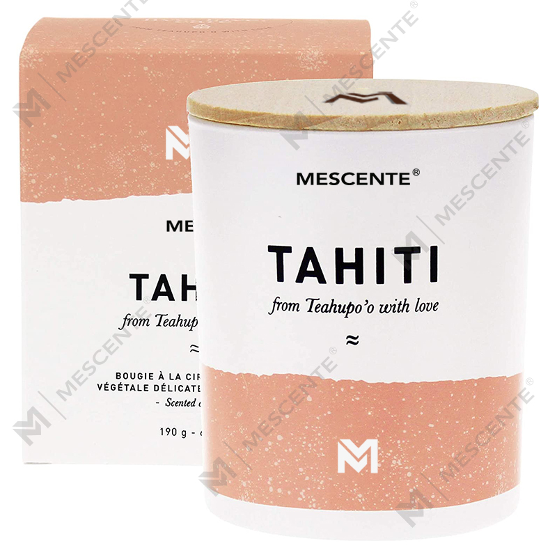 M&Scent 卸売格安高級プライベートラベル装飾花の香りの大豆ワックスピラーキャンドルギフトセット