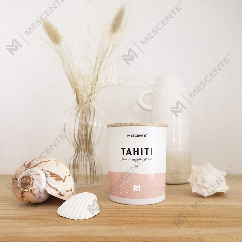 M&Scent 卸売格安高級プライベートラベル装飾花の香りの大豆ワックスピラーキャンドルギフトセット