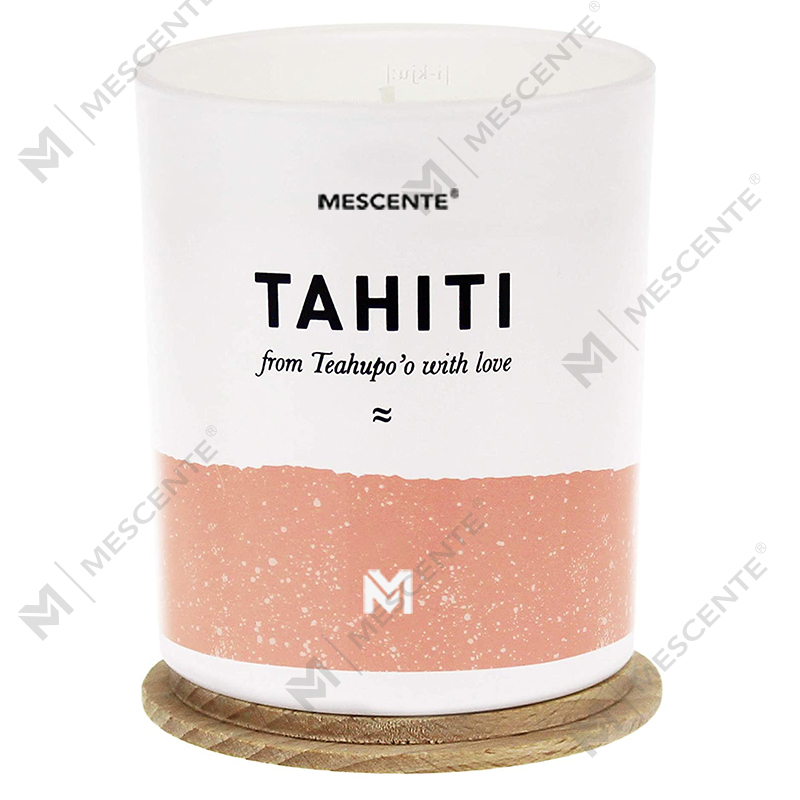M&Scent 卸売格安高級プライベートラベル装飾花の香りの大豆ワックスピラーキャンドルギフトセット