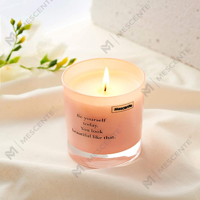 M&Scent 卸売プライベート ラベルの高級瓶ソイ ワックス キャンドル