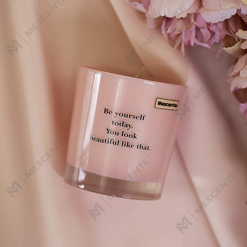 M&Scent 卸売プライベート ラベルの高級瓶ソイ ワックス キャンドル
