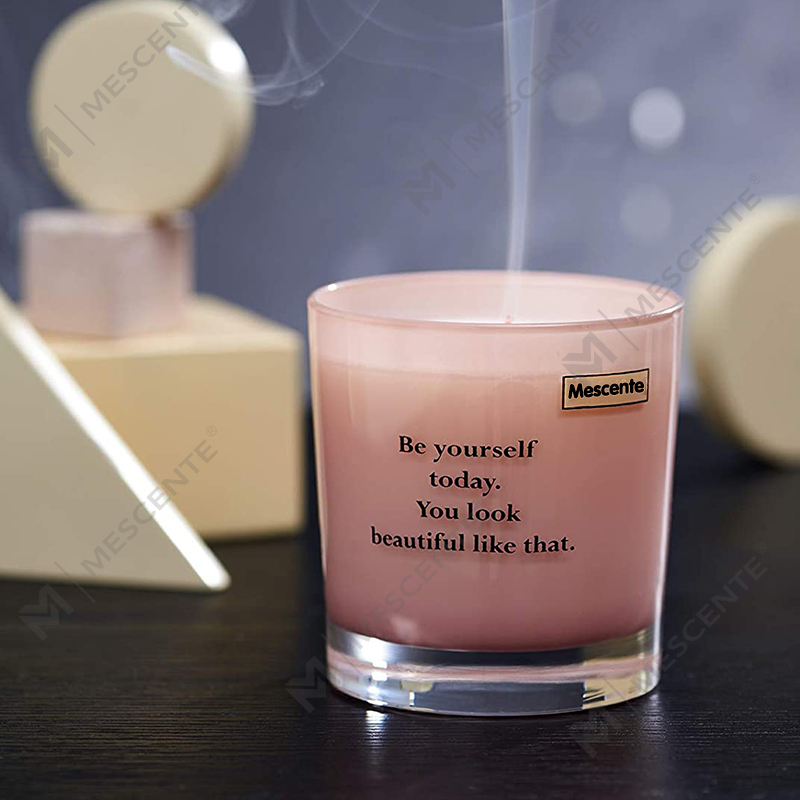 M&Scent 卸売プライベート ラベルの高級瓶ソイ ワックス キャンドル