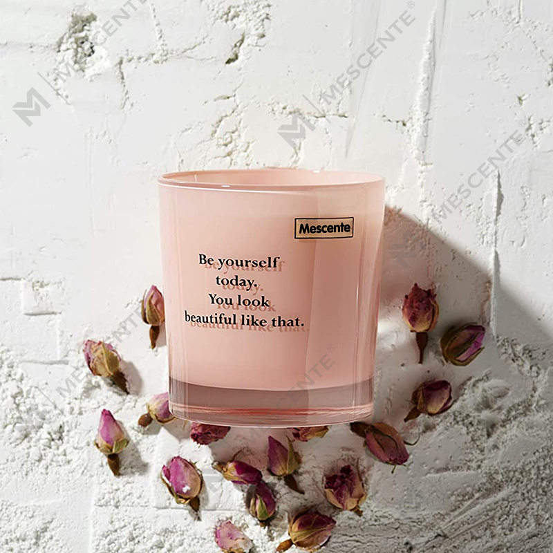 M&Scent 卸売プライベート ラベルの高級瓶ソイ ワックス キャンドル