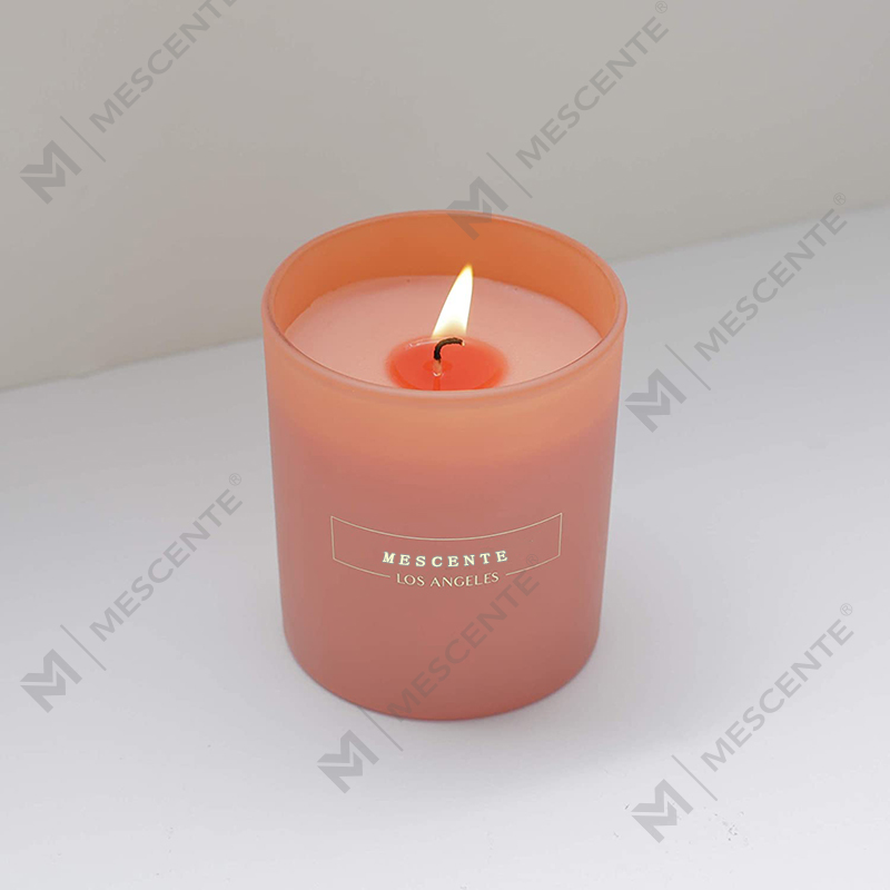 M&Scent Wholesales プライベート ラベル コンテナ アロマセラピーの香りのフレグランス アロマ ソイ キャンドル