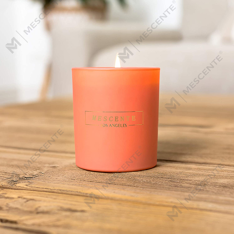 M&Scent Wholesales プライベート ラベル コンテナ アロマセラピーの香りのフレグランス アロマ ソイ キャンドル