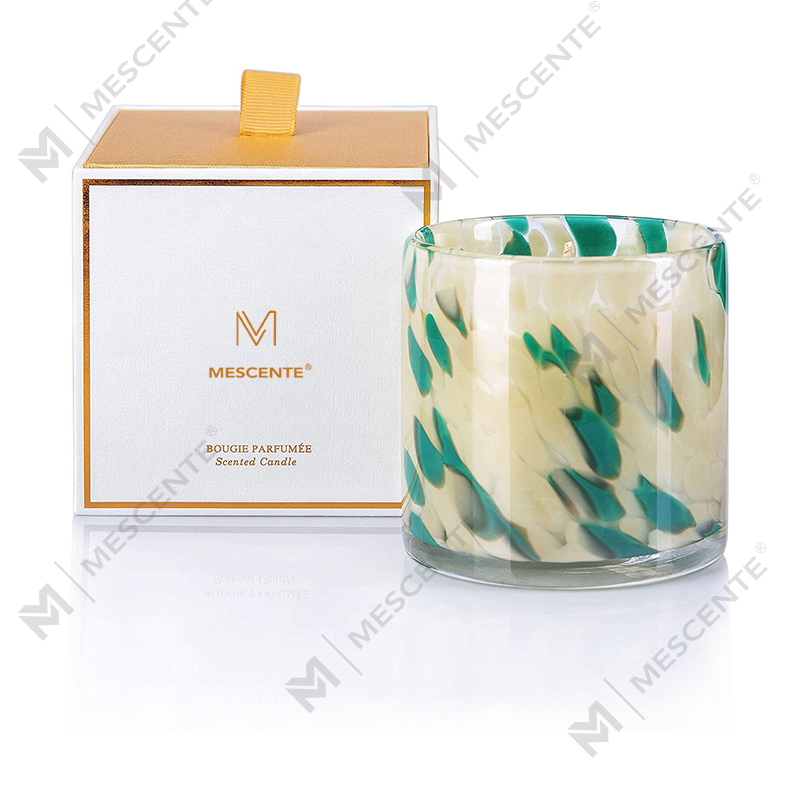 M&Scent 卸売カスタマイズされた大型高級コーヒー ラベンダーの強い香りのキャンドル ギフト セット バルク
