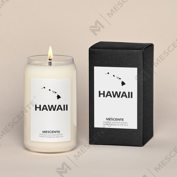 M&Scent オーガニック カスタマイズ セラミック ミルキー ウッドウィック キャンドル、キャンドル容器