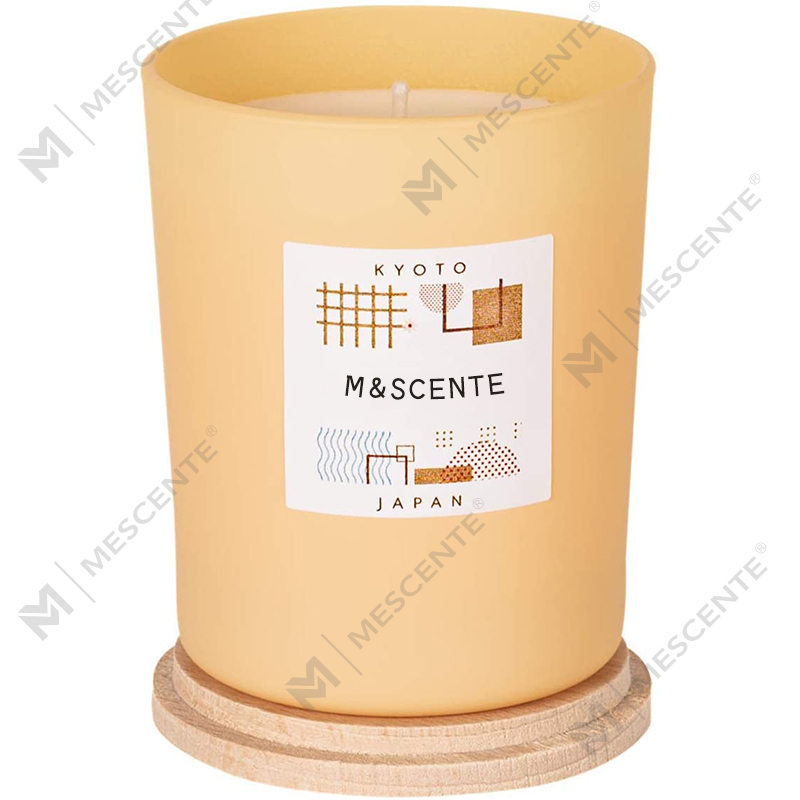 M&Scent カスタム プライベート ラベル製の色付きの香りのソイワックス シックなキャンドル