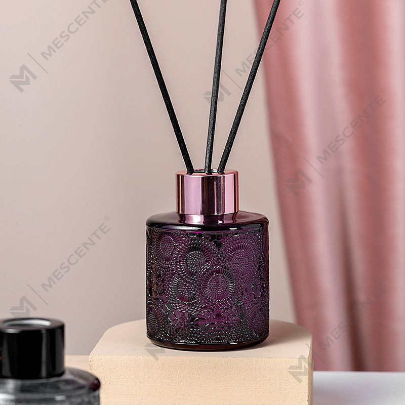 M&Scent プライベート ラベル リード ディフューザー ボトル ギフト ボックス付き、リード ディフューザー ラグジュアリー
