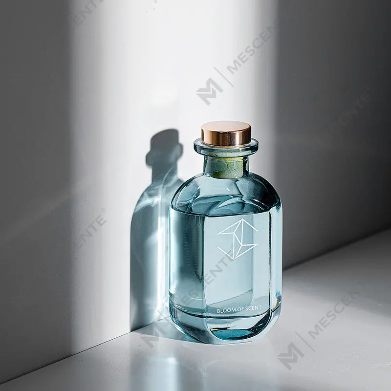 M&Scent 500ml クリスマスクリスタルリードディフューザーギフトセット、ホームリードディフューザー