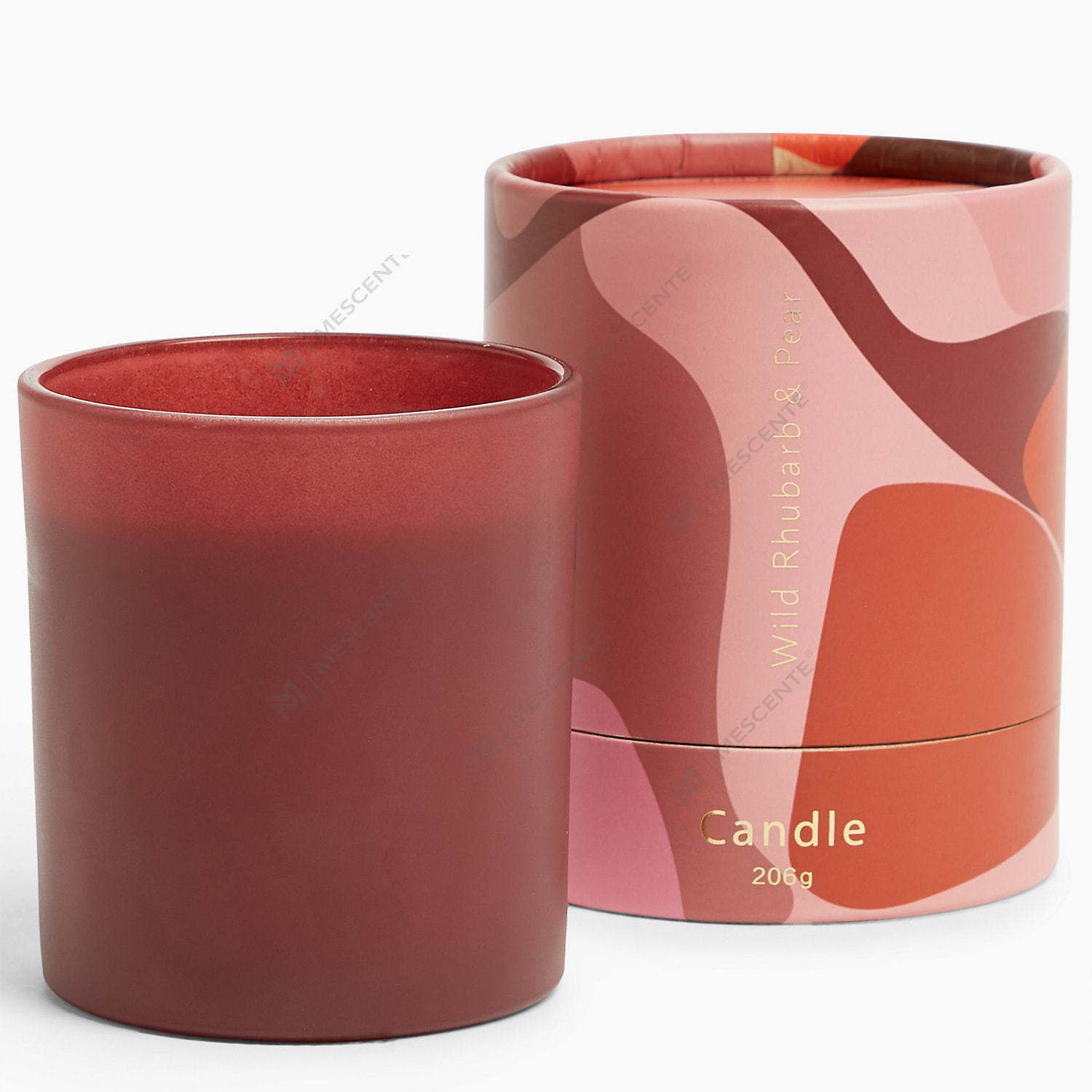 M&Scent カスタム ロゴ プライベート ラベル 香り付きソイ ワックス キャンドル A29263-Valuables