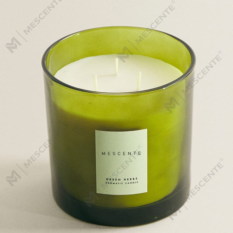 M&Scent Party Relax センティッド サンダルウッド キャンドル 詰め替え可能 メンズ キャンドル A29273