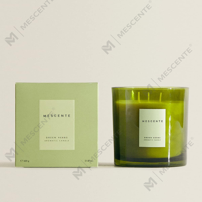 M&Scent Party Relax センティッド サンダルウッド キャンドル 詰め替え可能 メンズ キャンドル A29273