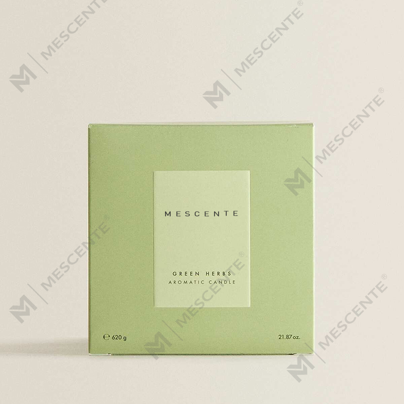 M&Scent Party Relax センティッド サンダルウッド キャンドル 詰め替え可能 メンズ キャンドル A29273