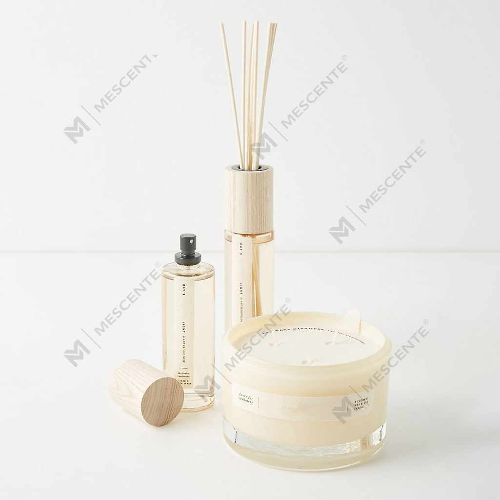 M&Scent 卸売高級プライベート ラベル香り付きソイ キャンドル ジャー A29272