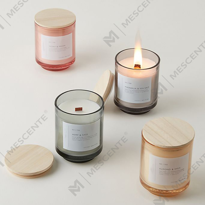 M&Scent 卸売高級香り付きソイワックス キャンドル A29276