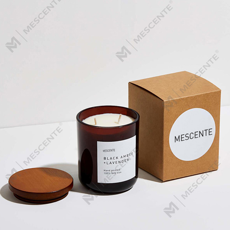 Mescente Best ホリデー装飾用無煙高級香り付きキャンドル 隠しジュエリー付き