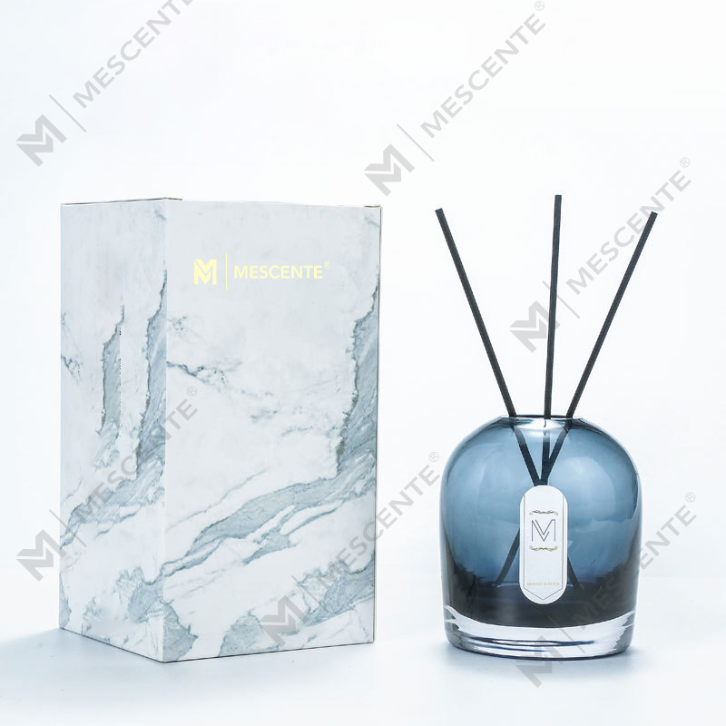 M&Scent 卸売カスタマイズされた大型高級コーヒー ラベンダーの強い香りのキャンドル ギフト セット バルク