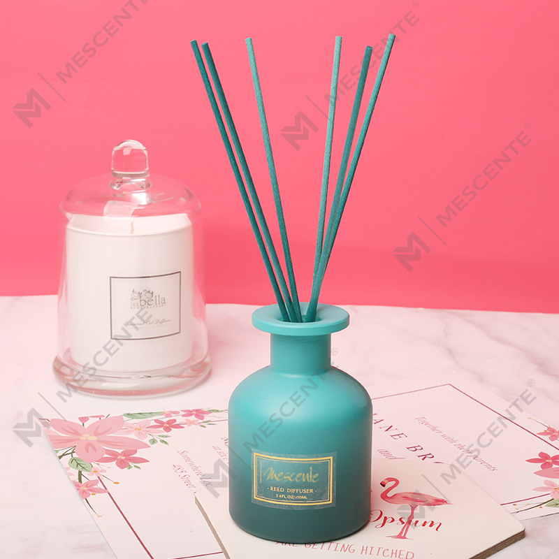 M&Scent プライベート ラベル ラウンド ボトル ホーム フレグランス リード ディフューザー