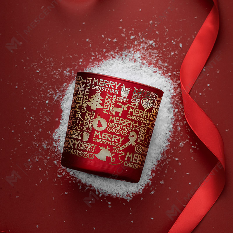 M&Scent ホリデーフレグランス クリスマス 無煙星空カップ センテッドキャンドル ギフト 手付き