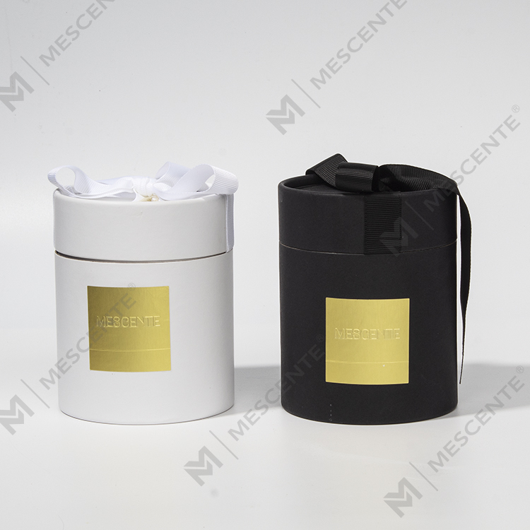 M&Scent の高級プライベート ラベルの香りの容器ジャー ソイワックス キャンドル バルク