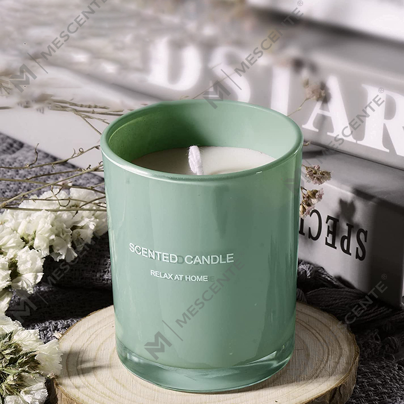 M&S セント レモンバジルの香りのオイル リードディフューザーと香りのキャンドル ギフトセット スティック付き 家庭用