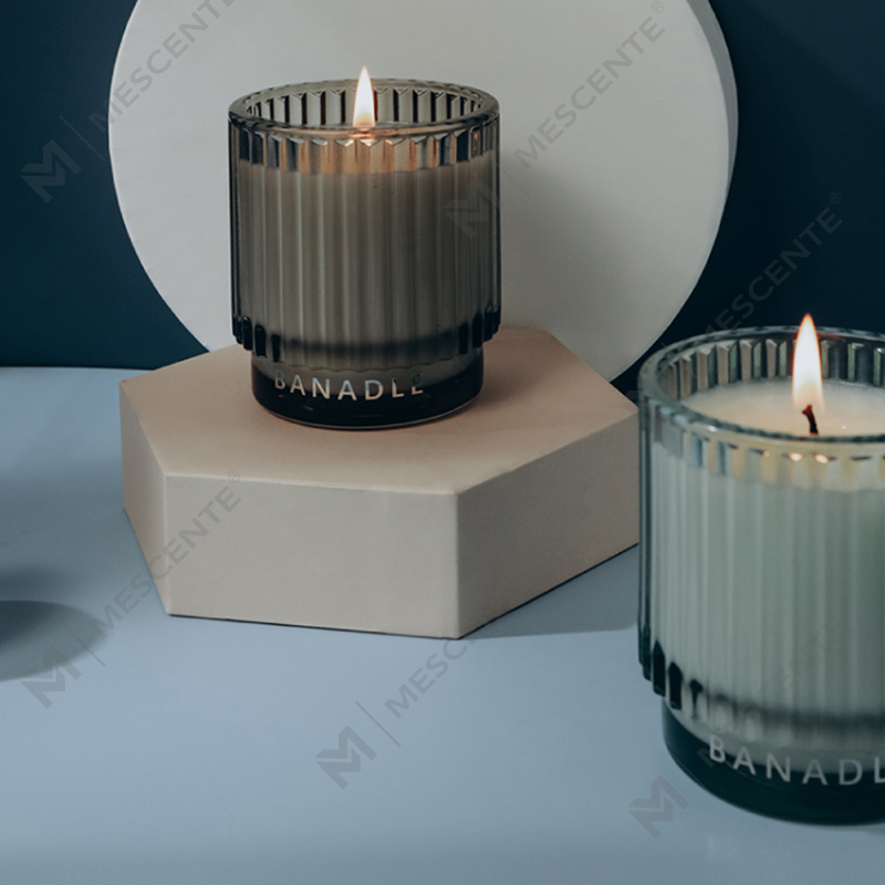 M&Scent フレグランス ワイルド ミント & ユーカリ ビッグ ジャー キャンドル 香り付き