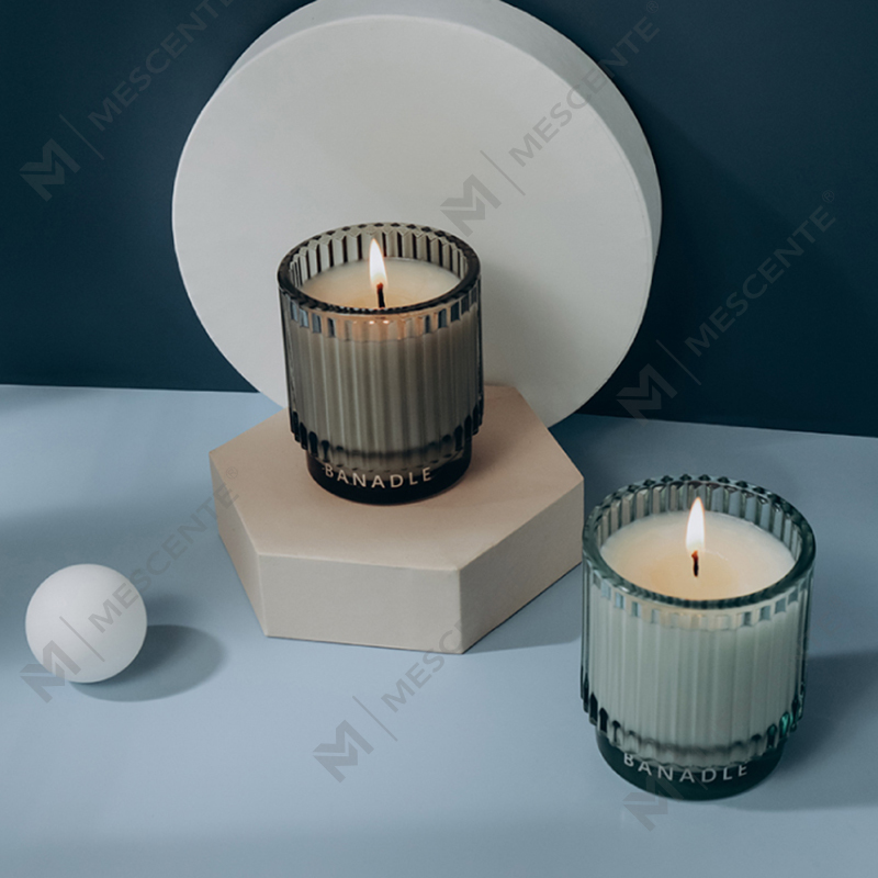 M&Scent フレグランス ワイルド ミント & ユーカリ ビッグ ジャー キャンドル 香り付き