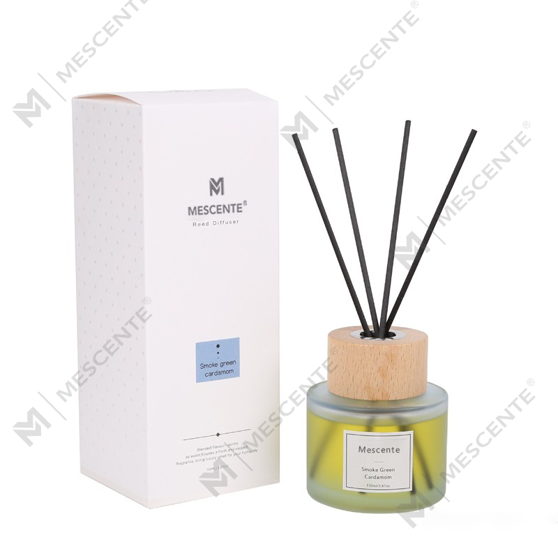 M&Scent 卸売高級プライベート ラベル ガラス ボトル リード ディフューザー ストッパー付き