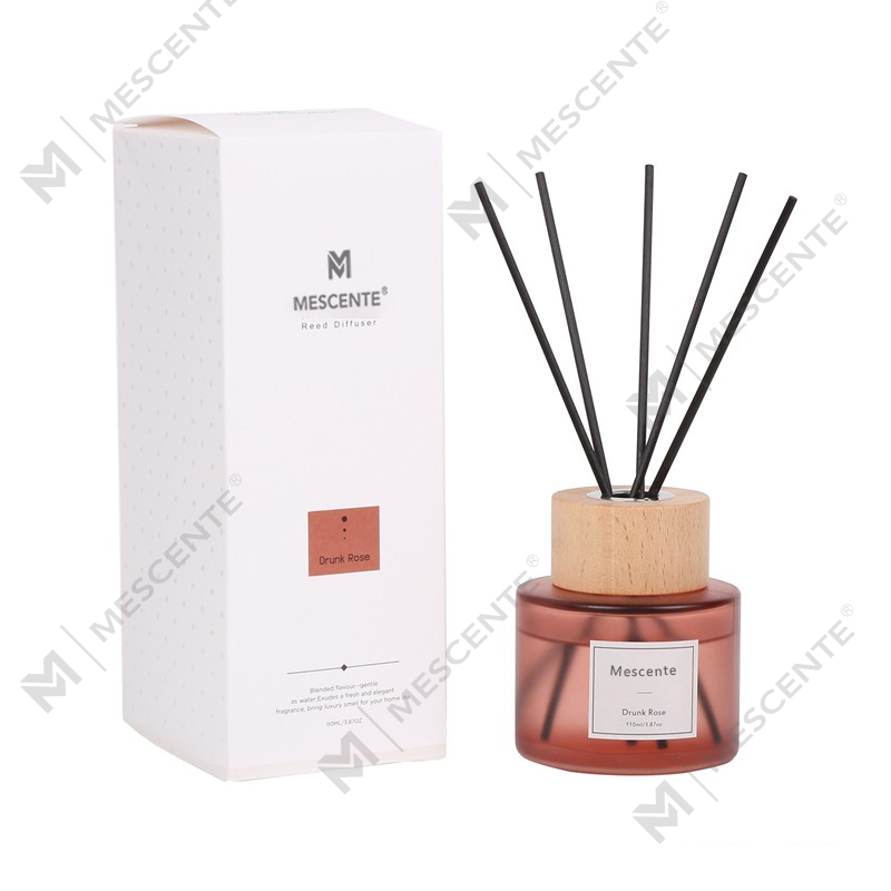 M&Scent 卸売高級プライベート ラベル ガラス ボトル リード ディフューザー ストッパー付き