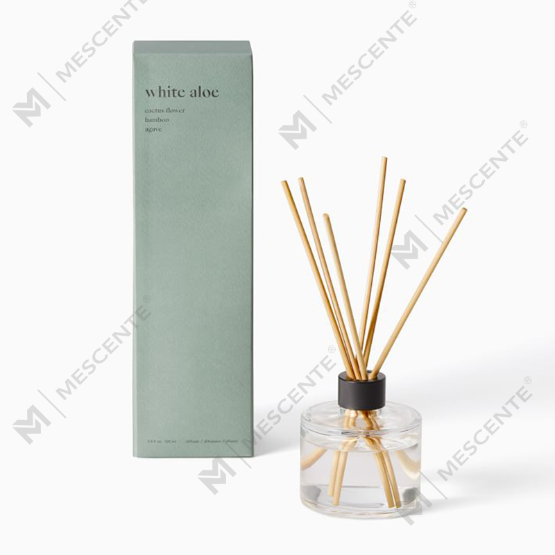 M&Scent カスタム 高級プライベート ラベル フラワー リード ディフューザー ボックス付き