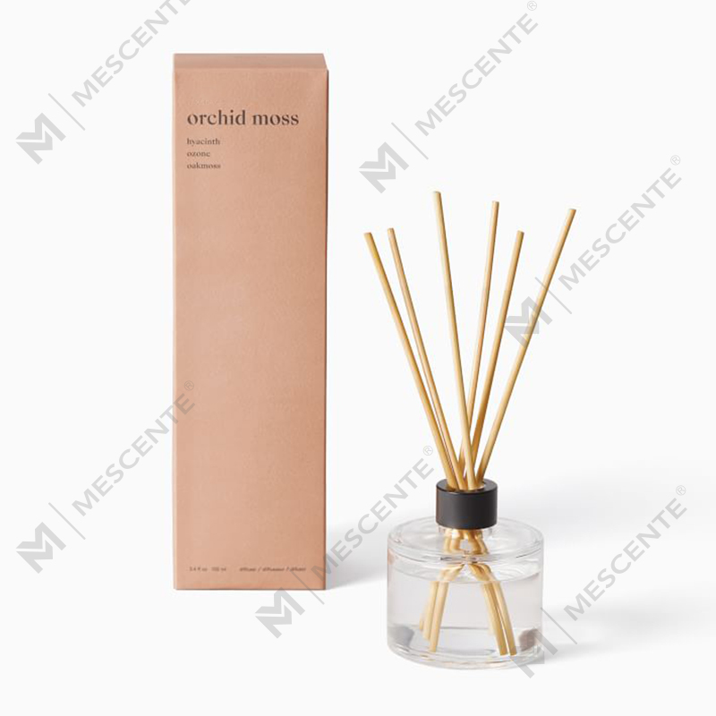 M&Scent カスタム 高級プライベート ラベル フラワー リード ディフューザー ボックス付き