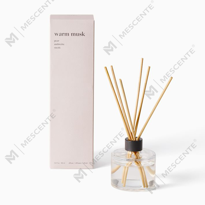 M&Scent カスタム 高級プライベート ラベル フラワー リード ディフューザー ボックス付き