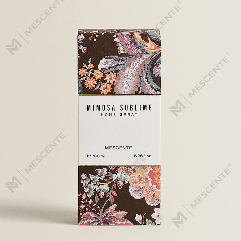 M&Scent ラグジュアリー プライベート ラベル 100ml 環境に優しい包装ルーム スプレー 箱付き