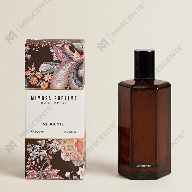 M&Scent ラグジュアリー プライベート ラベル 100ml 環境に優しい包装ルーム スプレー 箱付き