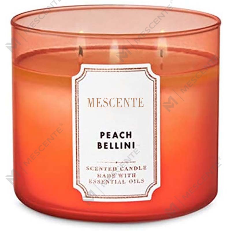 M&Scent ハンドメイド 3 芯 ナチュラル ジャスミンの香りのソイワックス キャンドル ギフト、プライベート ラベル アロマセラピー クリスタル キャンドル